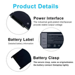 Batteria di ricambio da 3600 mAh per laptop Dell Latitude 7440 7450 E7440, YRDD6