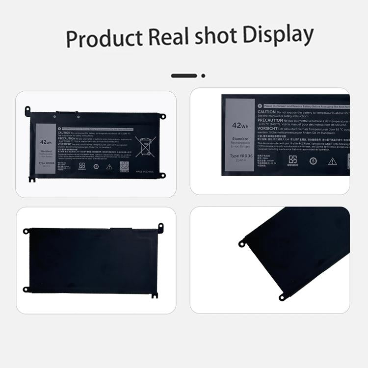 Batteria di ricambio da 3600 mAh per laptop Dell Latitude 7440 7450 E7440, YRDD6