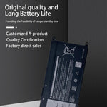 Batteria di ricambio da 3600 mAh per laptop Dell Latitude 7440 7450 E7440, YRDD6
