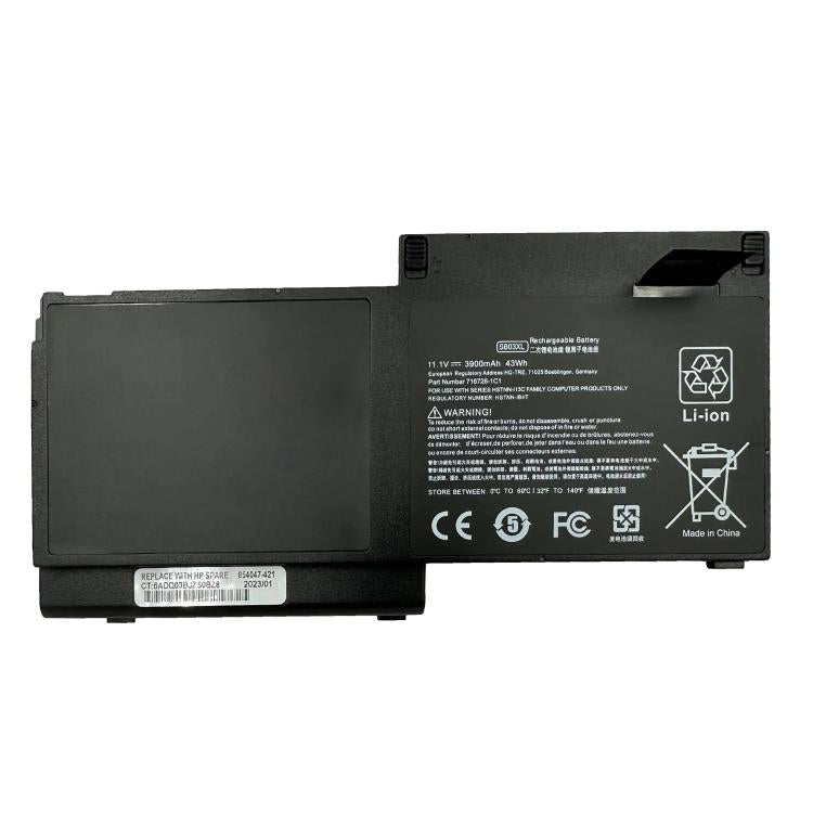 Batteria di ricambio da 4000 mAh per laptop HP OMEN 6 Pro Plus, SB03XL