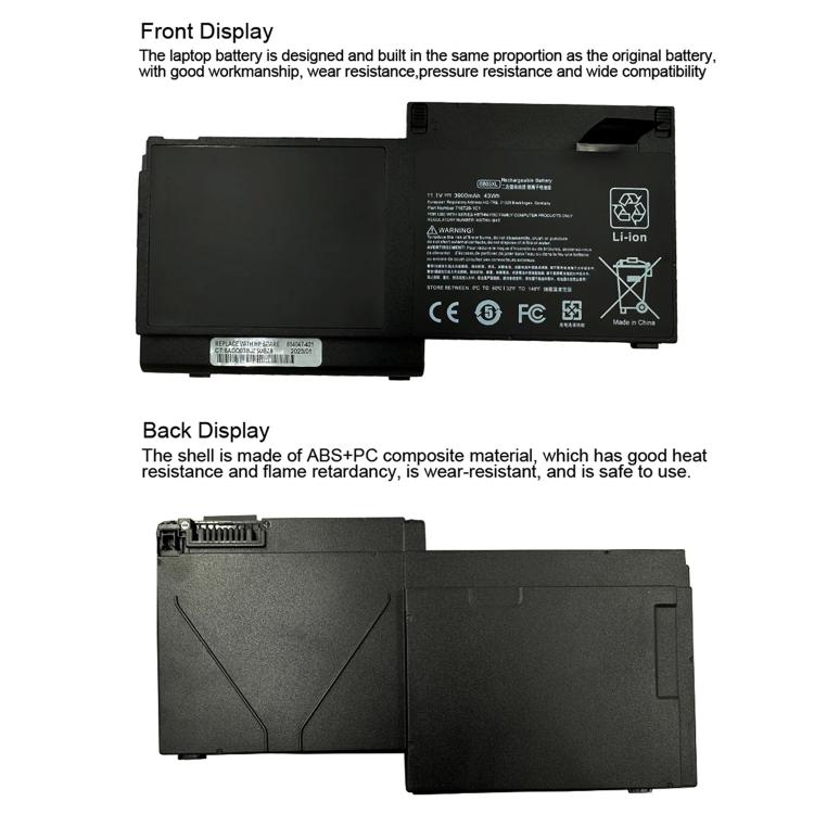 Batteria di ricambio da 4000 mAh per laptop HP OMEN 6 Pro Plus, SB03XL