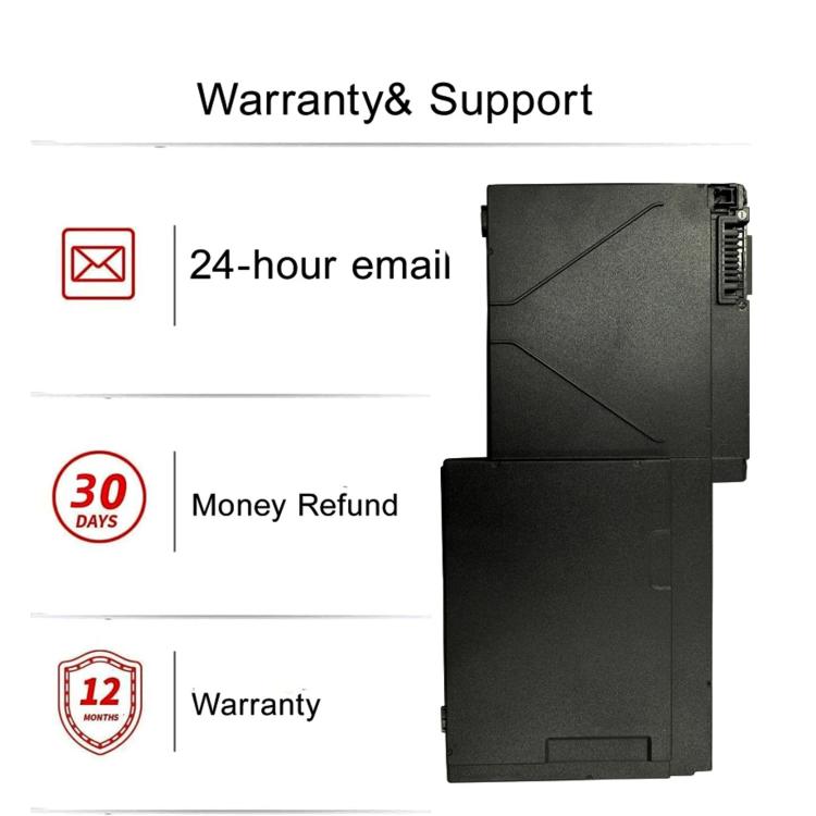 Batteria di ricambio da 4000 mAh per laptop HP OMEN 6 Pro Plus, SB03XL