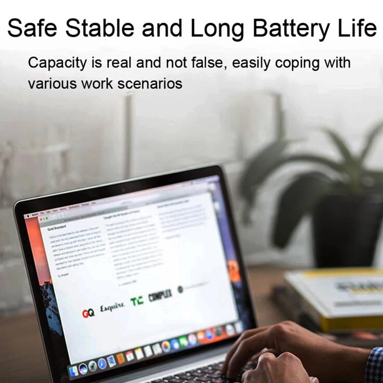 Batteria di ricambio da 4000 mAh per laptop HP OMEN 6 Pro Plus, SB03XL