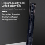 Batteria di ricambio da 2200 mAh per laptop HP ProBook 440 445 455 G2, Vi04