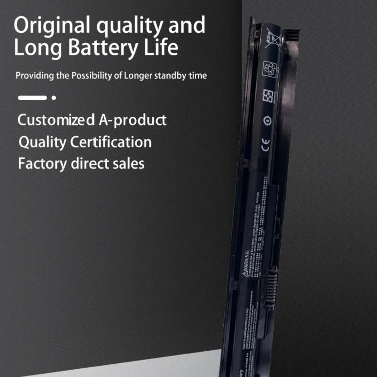 Batteria di ricambio da 2200 mAh per laptop HP ProBook 440 445 455 G2, Vi04