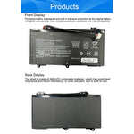 Batteria di ricambio da 3615 mAh per laptop HP TPN-Q171 14-AL027TX AL127TX, SE03XL