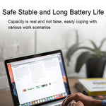 Batteria di ricambio da 3900 mAh per laptop HP EliteBook 840G3 848G3 840G4, CS03XL