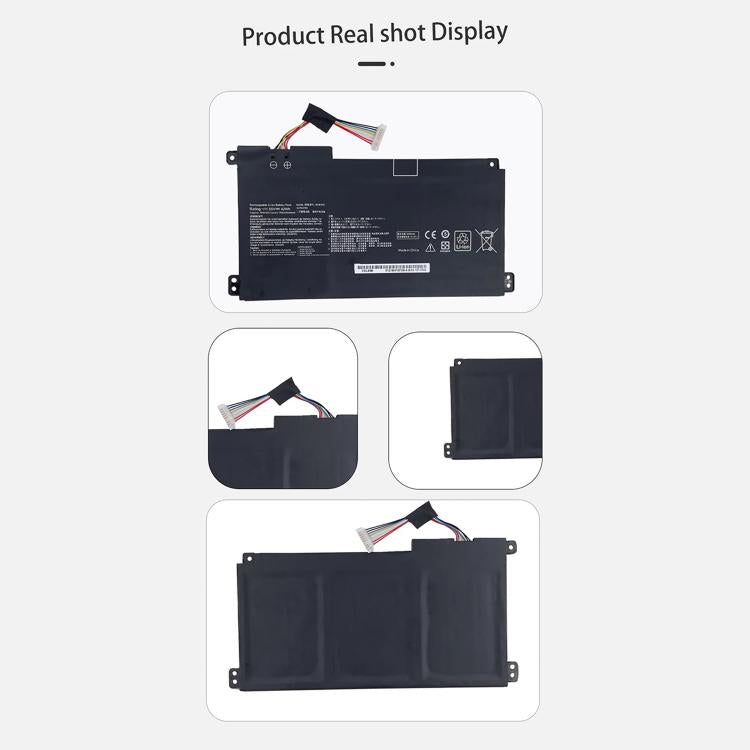 Batteria di ricambio da 3600 mAh per laptop ASUS E410M E410MA E510M, B31N1912