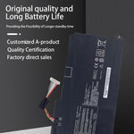 Batteria di ricambio da 3600 mAh per laptop ASUS E410M E410MA E510M, B31N1912