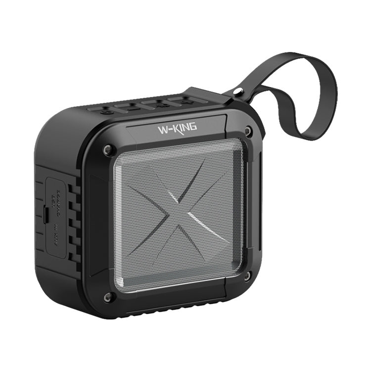 W-KING S7 Mini altoparlante wireless impermeabile con altoparlante per bici Bluetooth TF/FM/AUX/NFC, black, Orange, blue, Army Green