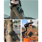 W-KING S7 Mini altoparlante wireless impermeabile con altoparlante per bici Bluetooth TF/FM/AUX/NFC, black, Orange, blue, Army Green