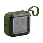W-KING S7 Mini altoparlante wireless impermeabile con altoparlante per bici Bluetooth TF/FM/AUX/NFC, black, Orange, blue, Army Green
