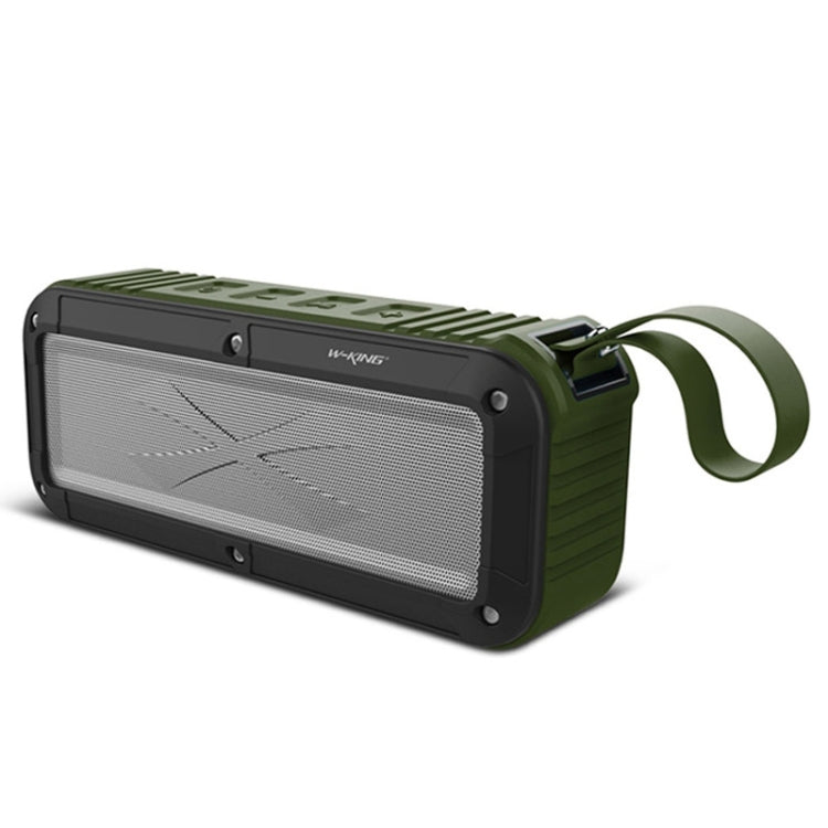 Altoparlanti W-KING S20 Altoparlante Bluetooth impermeabile IPX6 Altoparlante Bluetooth NFC portatile per esterni/doccia/Radio FM bicicletta