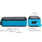Altoparlanti W-KING S20 Altoparlante Bluetooth impermeabile IPX6 Altoparlante Bluetooth NFC portatile per esterni/doccia/Radio FM bicicletta