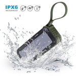 Altoparlanti W-KING S20 Altoparlante Bluetooth impermeabile IPX6 Altoparlante Bluetooth NFC portatile per esterni/doccia/Radio FM bicicletta