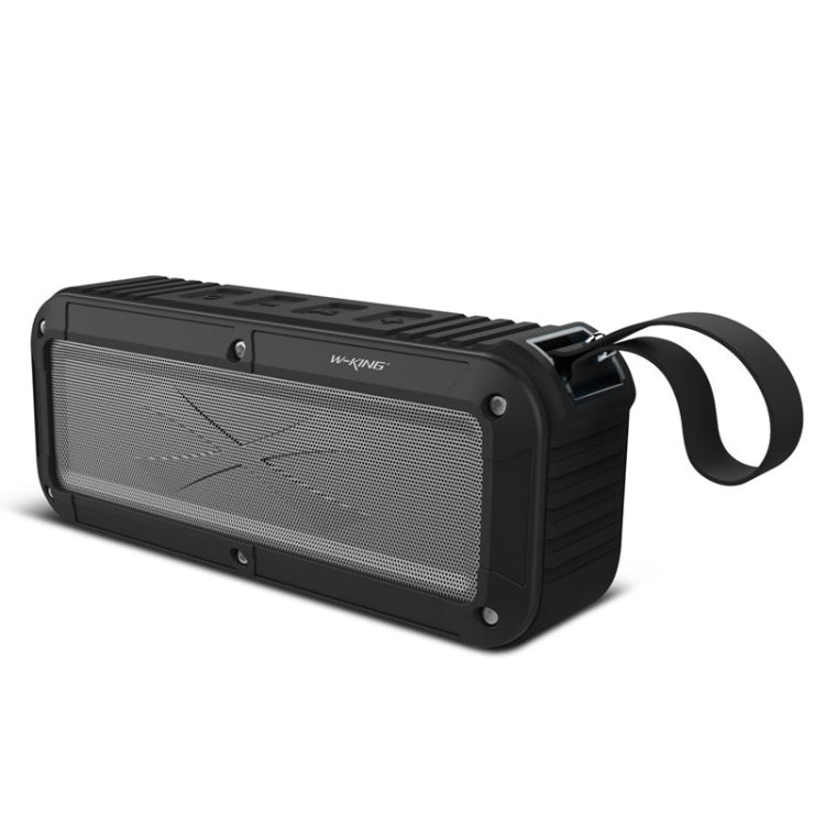 Altoparlanti W-KING S20 Altoparlante Bluetooth impermeabile IPX6 Altoparlante Bluetooth NFC portatile per esterni/doccia/Radio FM bicicletta
