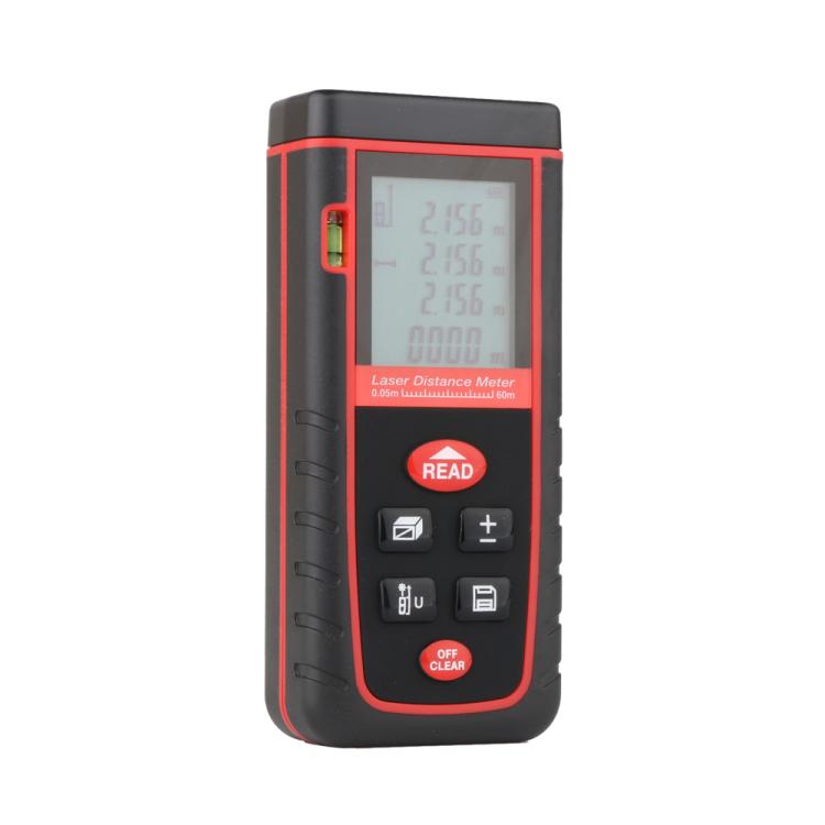 RZ-S60 Misuratore di distanza laser portatile, distanza di misurazione: 60 m, RZ-S60