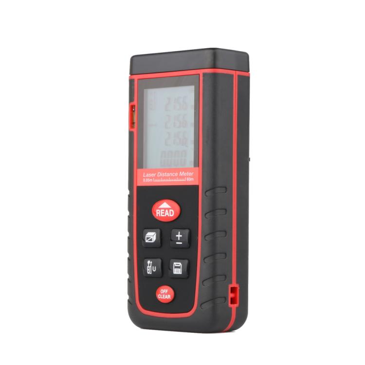 RZ-S60 Misuratore di distanza laser portatile, distanza di misurazione: 60 m, RZ-S60