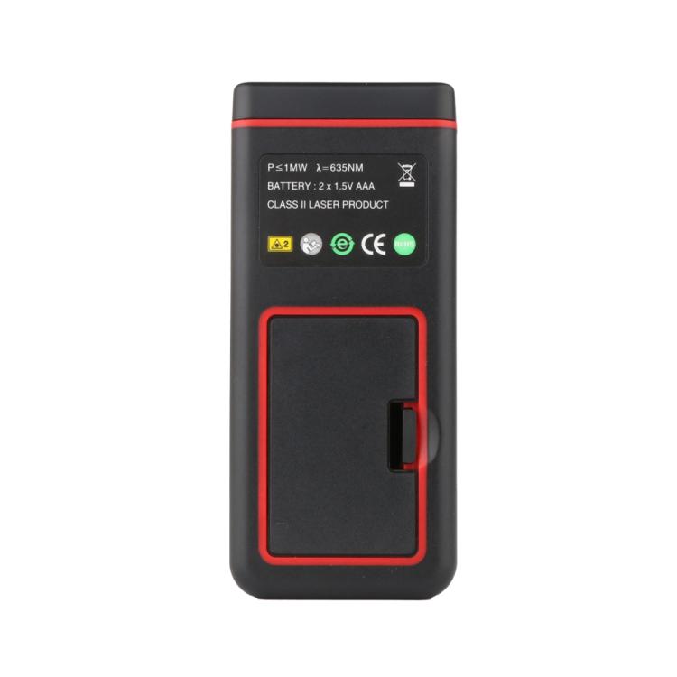 RZ-S60 Misuratore di distanza laser portatile, distanza di misurazione: 60 m, RZ-S60