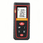 RZ-S80 Misuratore di distanza laser portatile, distanza di misurazione: 80 m, RZ-S80