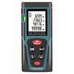 RZG40 Misuratore di distanza laser portatile da 40 m, strumento di misurazione laser palmare, RZG40