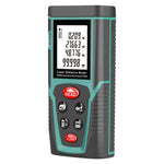 RZG40 Misuratore di distanza laser portatile da 40 m, strumento di misurazione laser palmare, RZG40