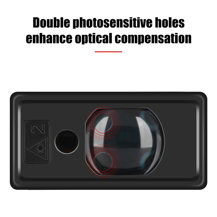 RZG40 Misuratore di distanza laser portatile da 40 m, strumento di misurazione laser palmare, RZG40