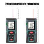 RZG40 Misuratore di distanza laser portatile da 40 m, strumento di misurazione laser palmare, RZG40