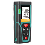 RZG80 Misuratore di distanza laser portatile da 80 m, strumento di misurazione laser palmare, RZG80