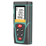 RZG80 Misuratore di distanza laser portatile da 80 m, strumento di misurazione laser palmare, RZG80