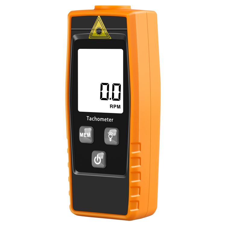Anemometro fotoelettrico senza contatto RZ853, strumento portatile per la misurazione della velocità., RZ853