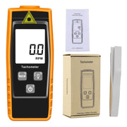 RZ853 Photoelectric Non-contact Anemometer Handheld Speed Measuring Instrument, RZ853