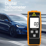 RZ853 Photoelectric Non-contact Anemometer Handheld Speed Measuring Instrument, RZ853