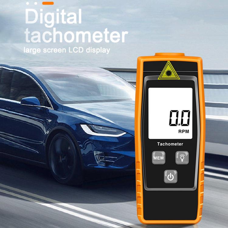 RZ853 Photoelectric Non-contact Anemometer Handheld Speed Measuring Instrument, RZ853