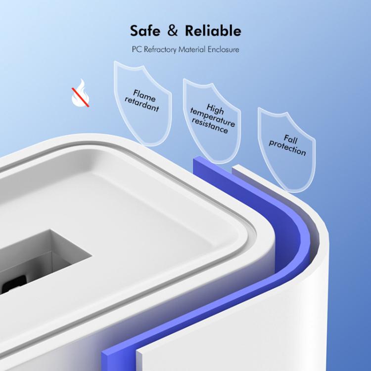 Caricabatterie da parete USB ENKAY da 10 W, adattatore di alimentazione 5 V 2 A, EU Plug, US Plug