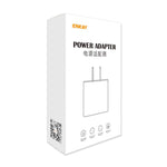 Caricabatterie da parete USB ENKAY da 10 W, adattatore di alimentazione 5 V 2 A, EU Plug, US Plug
