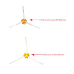 JUNSUNMAY Set di 6 spazzole laterali triangolari per iRobot Roomba serie 800/900, Triangle Side Brush