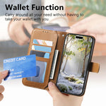 Portafoglio con cerniera a trama romboidale, fibbia in metallo, custodia per telefono in ecopelle con cinturino, For Samsung Galaxy A36 5G, For Samsung Galaxy S25 Ultra 5G, For Samsung Galaxy A17, For Samsung Galaxy A16