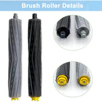 JUNSUNMAY Kit di ricambi per spazzatrice da 11 pezzi per iRobot Roomba serie 800/900, 11pcs/Set Replacement Parts Kit