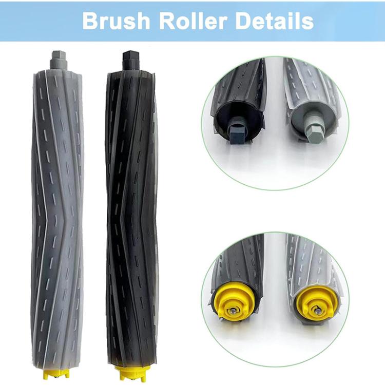 JUNSUNMAY Kit di ricambi per spazzatrice da 11 pezzi per iRobot Roomba serie 800/900, 11pcs/Set Replacement Parts Kit