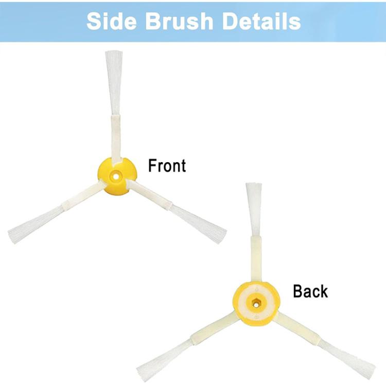 JUNSUNMAY Kit di ricambi per spazzatrice da 11 pezzi per iRobot Roomba serie 800/900, 11pcs/Set Replacement Parts Kit