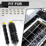 Spazzola principale di pulizia JUNSUNMAY per iRobot Roomba serie 700, 1pcs Main Clean Brush, 2pcs Main Clean Brush