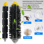 Spazzola principale di pulizia JUNSUNMAY per iRobot Roomba serie 700, 1pcs Main Clean Brush, 2pcs Main Clean Brush