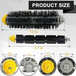 Spazzola principale di pulizia JUNSUNMAY per iRobot Roomba serie 700, 1pcs Main Clean Brush, 2pcs Main Clean Brush