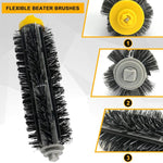 Spazzola principale di pulizia JUNSUNMAY per iRobot Roomba serie 700, 1pcs Main Clean Brush, 2pcs Main Clean Brush