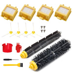 JUNSUNMAY Kit di ricambi per spazzatrice da 14 pezzi per iRobot Roomba serie 700, 14pcs/Set Replacement Parts Kit