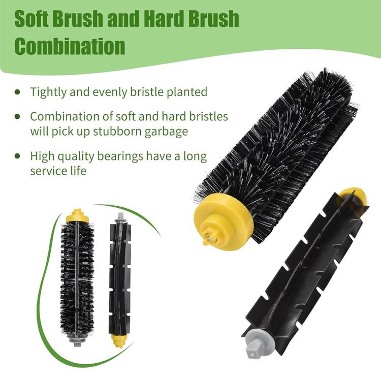 JUNSUNMAY Kit di ricambi per spazzatrice da 14 pezzi per iRobot Roomba serie 700, 14pcs/Set Replacement Parts Kit