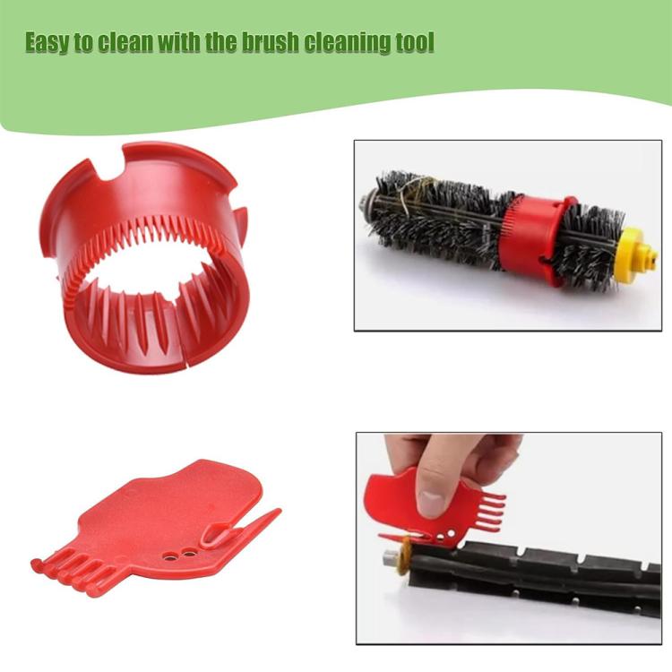 JUNSUNMAY Kit di ricambi per spazzatrice da 14 pezzi per iRobot Roomba serie 700, 14pcs/Set Replacement Parts Kit