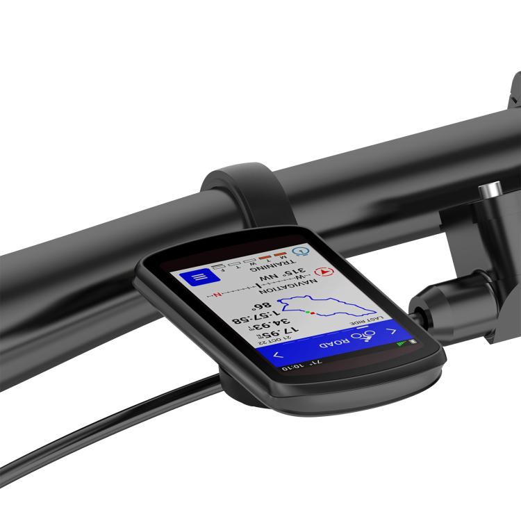 Supporto per cronometro da mountain bike in due sezioni con estensione, For Garmin Edge Series