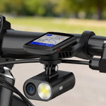 Supporto per cronometro da mountain bike in due sezioni con estensione, For Garmin Edge Series